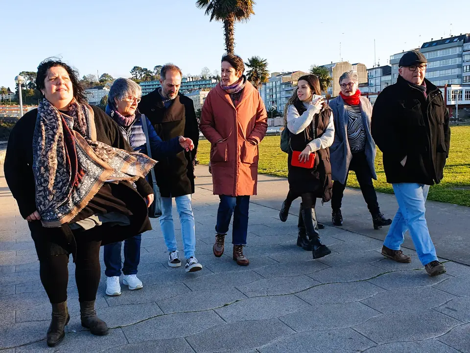 &Aacute;lbum da presentaci&oacute;n de Emilio Gra&ntilde;a como candidato do BNG &aacute; alcald&iacute;a de Sada.