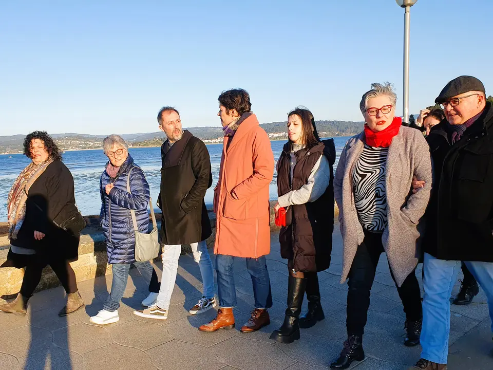 &Aacute;lbum da presentaci&oacute;n de Emilio Gra&ntilde;a como candidato do BNG &aacute; alcald&iacute;a de Sada.