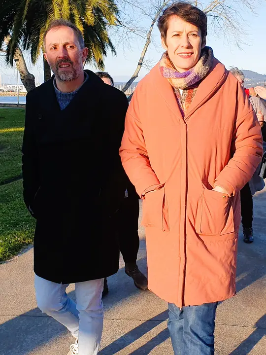 &Aacute;lbum da presentaci&oacute;n de Emilio Gra&ntilde;a como candidato do BNG &aacute; alcald&iacute;a de Sada.