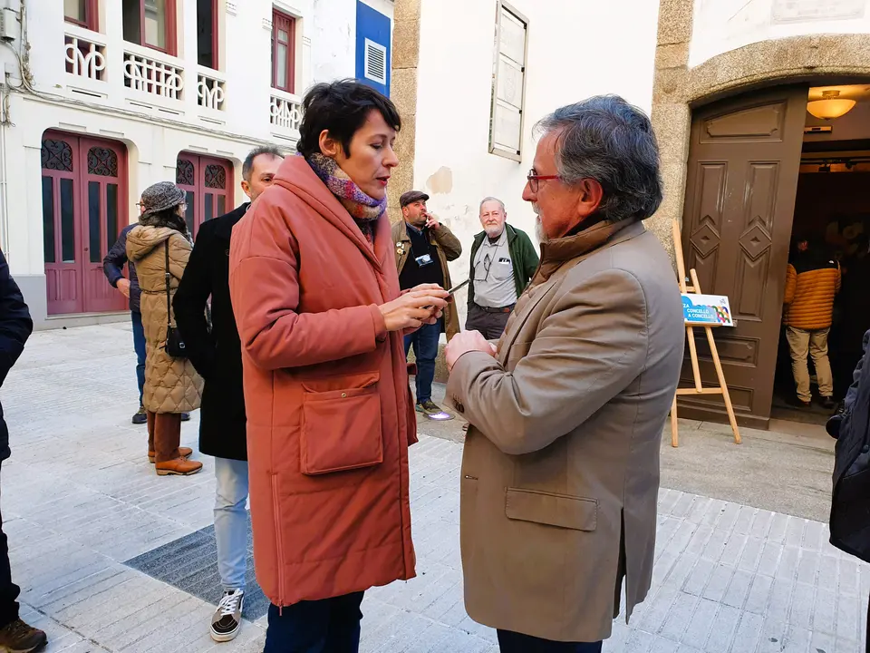 &Aacute;lbum da presentaci&oacute;n de Emilio Gra&ntilde;a como candidato do BNG &aacute; alcald&iacute;a de Sada.