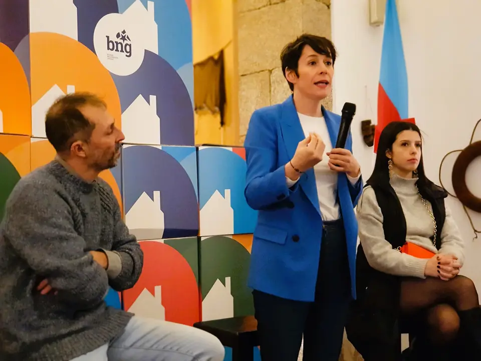 &Aacute;lbum da presentaci&oacute;n de Emilio Gra&ntilde;a como candidato do BNG &aacute; alcald&iacute;a de Sada.