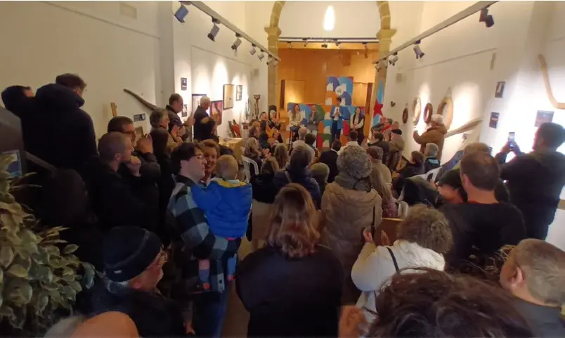 &Aacute;lbum da presentaci&oacute;n de Emilio Gra&ntilde;a como candidato do BNG &aacute; alcald&iacute;a de Sada.