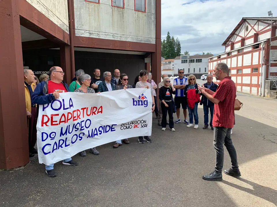 O Museo Carlos Maside deber estar aberto ao p&uacute;blico de acordo co proxecto orixinal de Isaac Diaz Pardo e Luis Seoane.