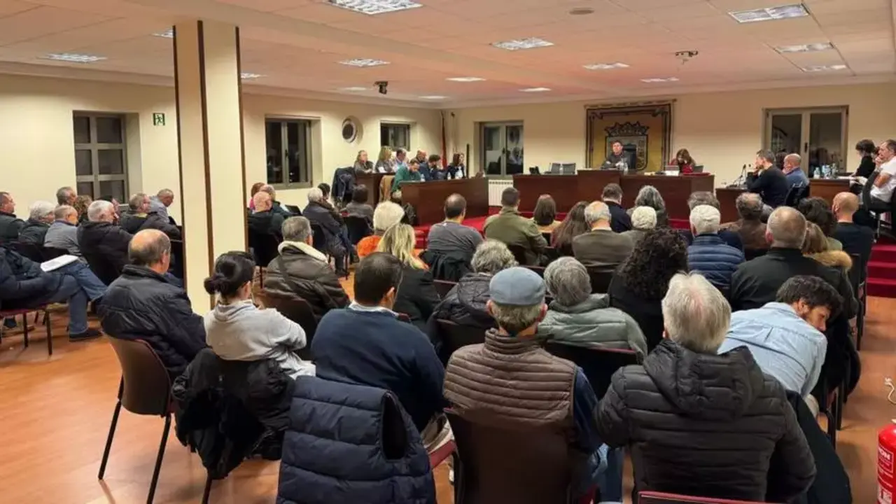 Fotograf&iacute;a dun pleno celebrado en Sada / La Opini&oacute;n de A Coru&ntilde;a