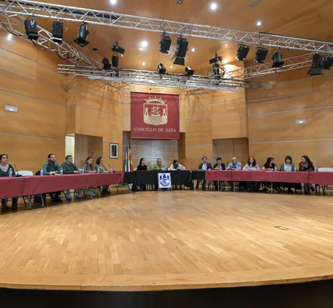 Instante do pleno da moci&oacute;n de censura celebrado o 18 de novembro de 2022