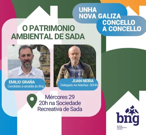 Acto sobre o patrimonio mediambiental de Sada