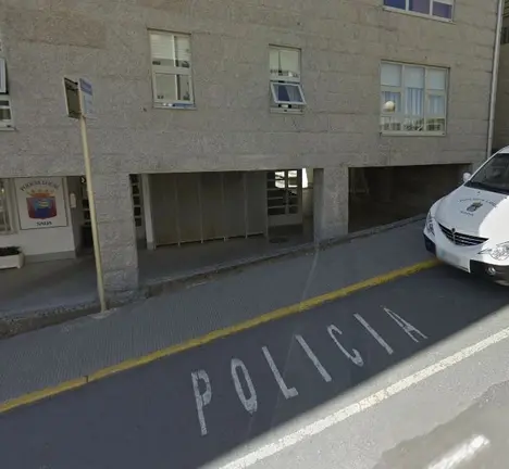 Dependencias da Polic&iacute;a Local de Sada